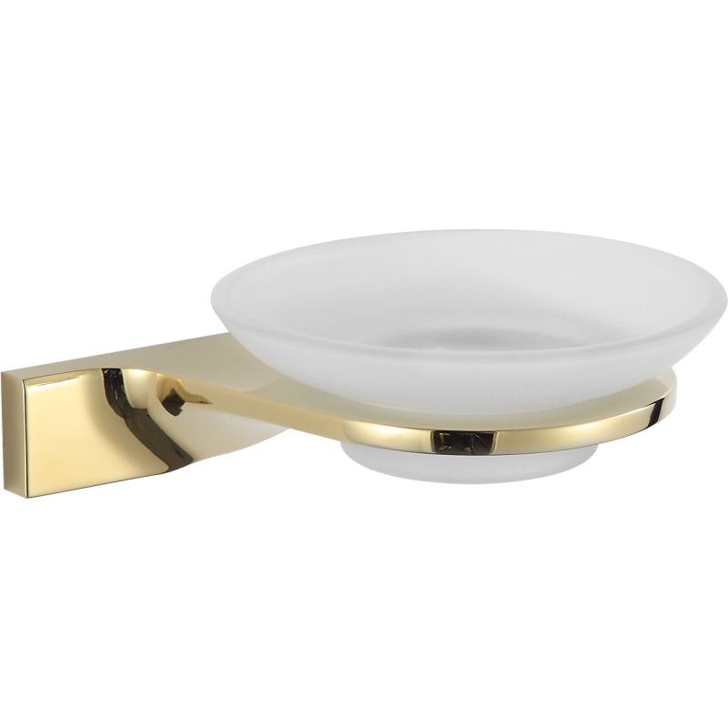 Mydelniczka ścienna Mexen Rino złota 13,5x5 cm 1 szt.