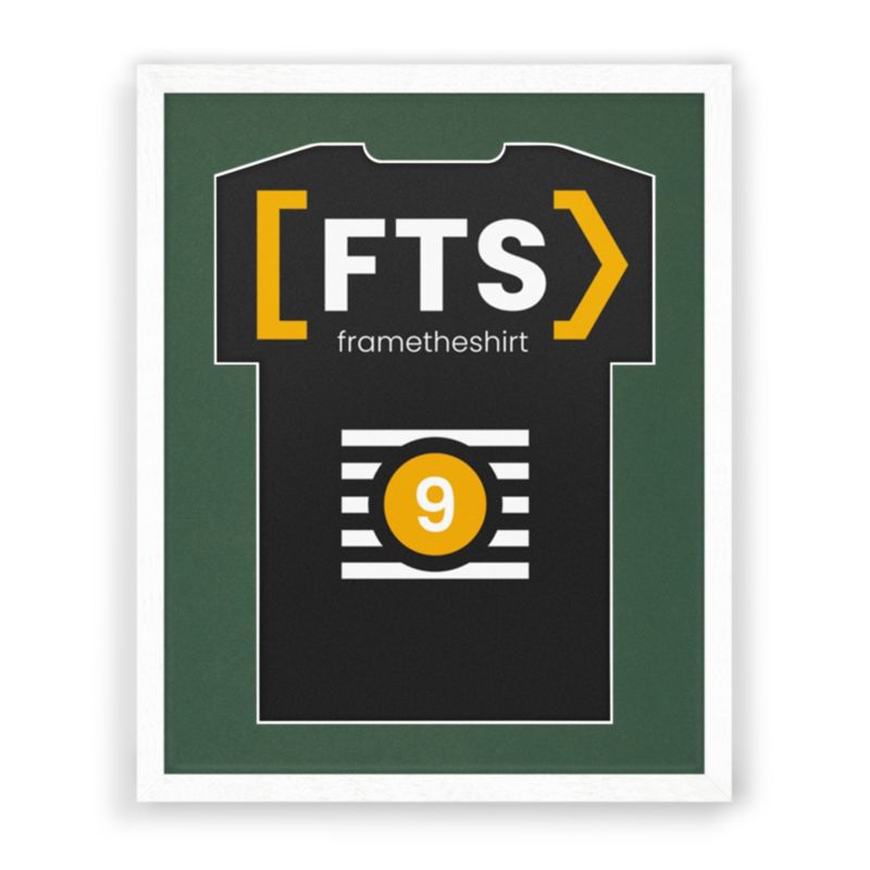 Ramka FTS 43x53 cm na piłkarską koszulkę sportową 1 szt.