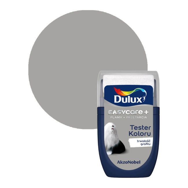Tester farby Dulux EasyCare+ trwałość grafitu 0,03 l