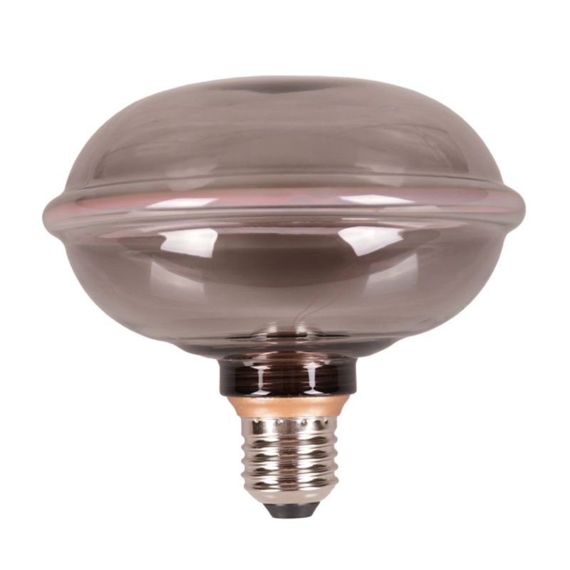 Żarówka Sanico Goldlux LED E27 filament UFO130 4W DecoVintage Smoky 1800K - 1 szt.