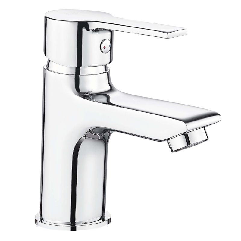 Bateria umywalkowa Invena Bralos niska stojąca chrom 1 szt.