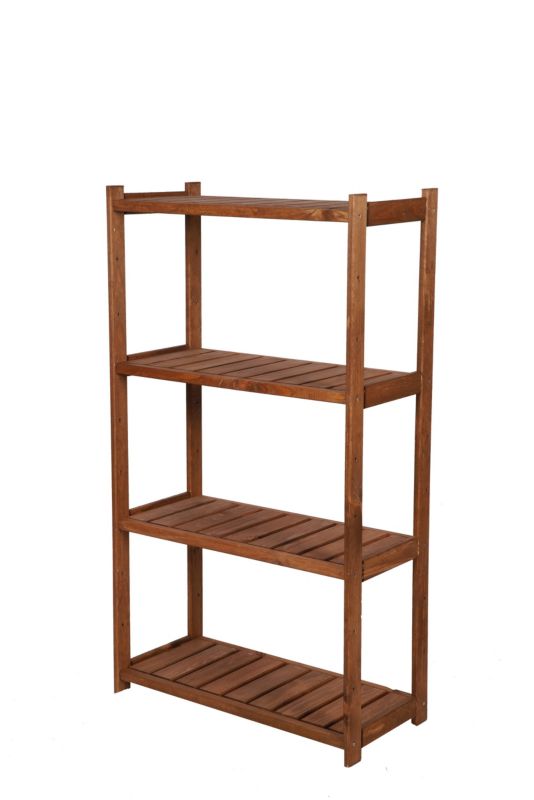 Regał do biura MODO24 124,2 cm 4 półki impregnowany 1 szt.