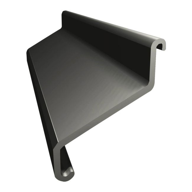 Łącznik do okapników Renoplast K102 grafitowy