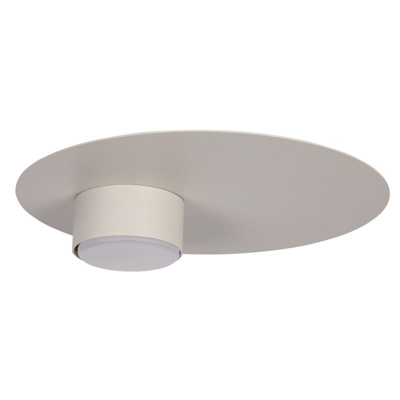 Oprawa sufitowa spot Sigma Lighting Star szary beż 1 x GX53 x IP20 wym: 8 x 27 x 27 cm - 1 szt.