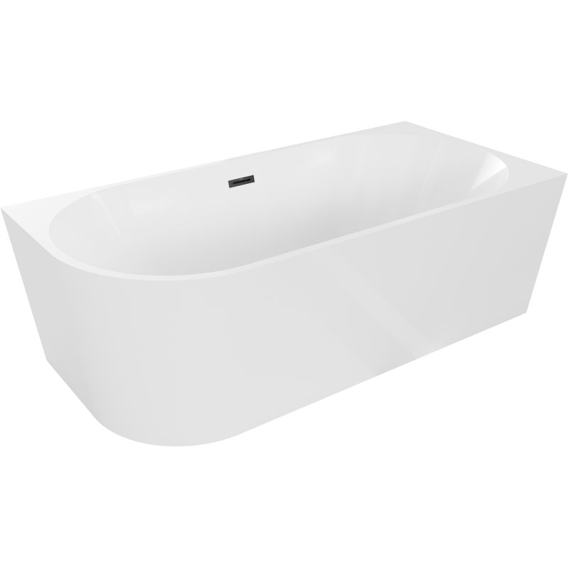 Wanna wolnostojąca Mexen Mia biała 170x80 cm 1 szt.