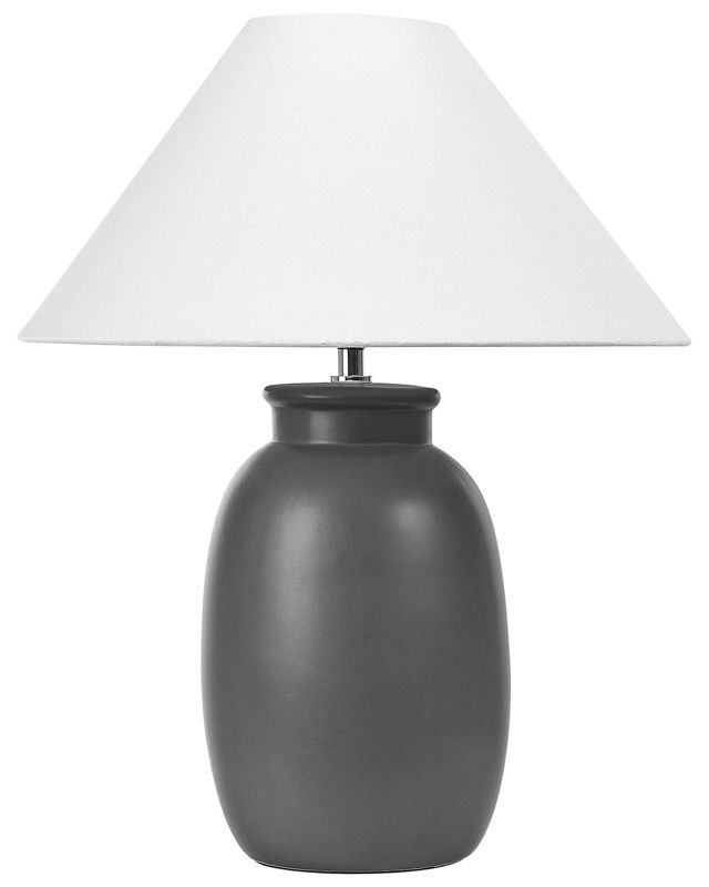 Lampa stołowa Patillas Ceramika Czarny 1szt.