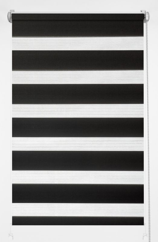 Roleta Dzień i Noc DECORI 75X230 07 grafitowa 1 szt