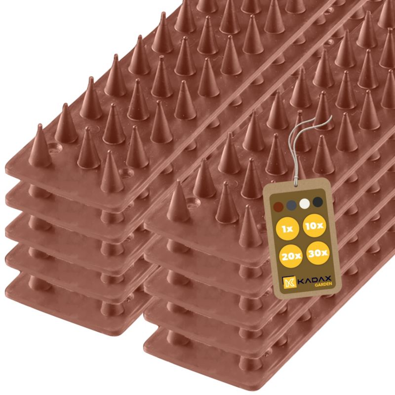 Kolce Na Ptaki KADAX Gołębie mocne Najgęstsze 10szt 5m 10szt.