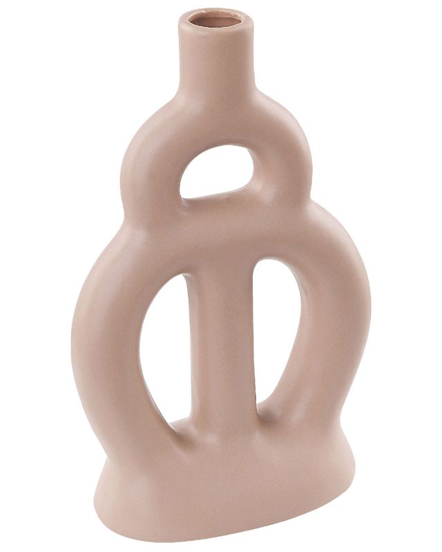 Wazon na kwiaty Kozani Ceramika Piaskowy 1 szt.