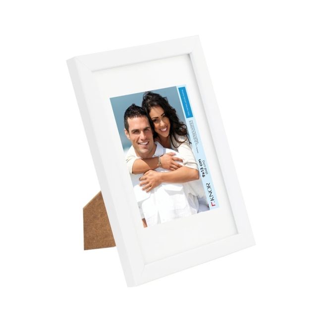 Ramka na zdjęcia Knor Izabela 18 x 24 cm biały mat
