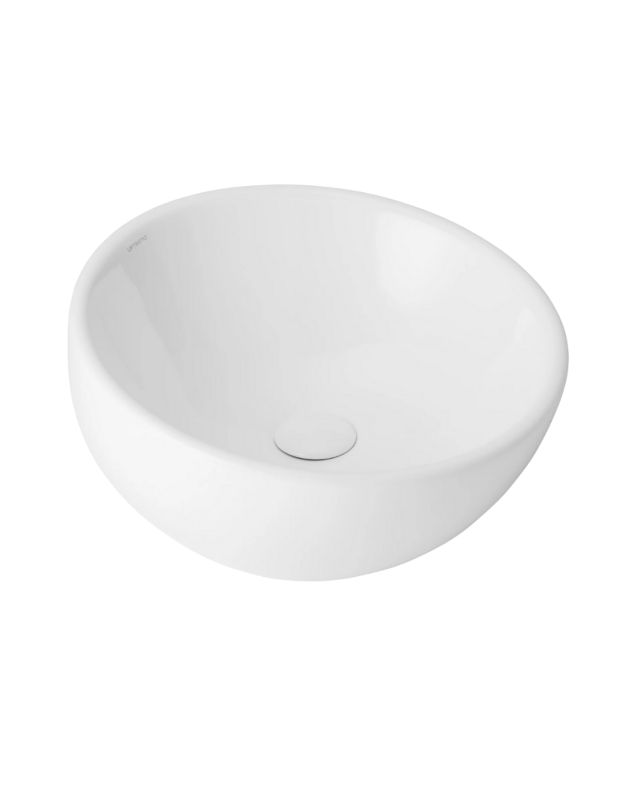 Umywalka nablatowa Uptrend NANA biały połysk 1 szt.