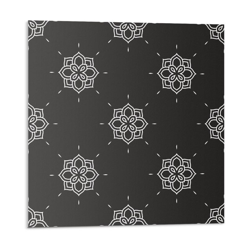 Kafelki samoprzylepne Wallfluent 30x30 cm Florystyczny design 9 szt.