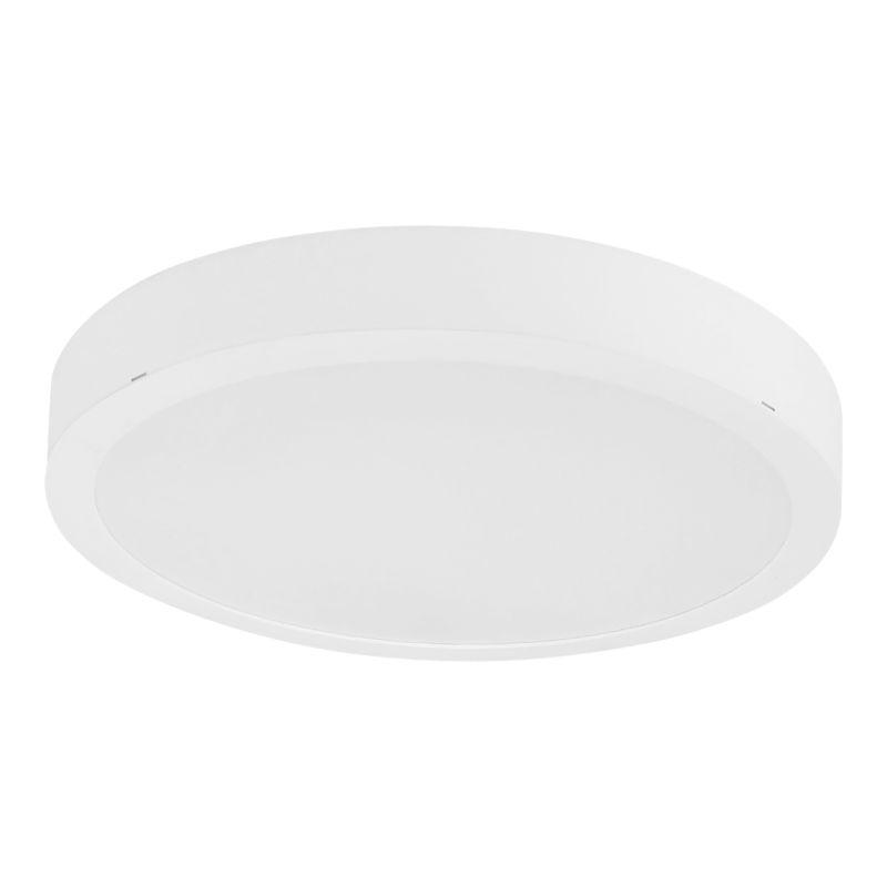 Plafon Boxelder LED 2640 lm 3000 k 30 cm biały