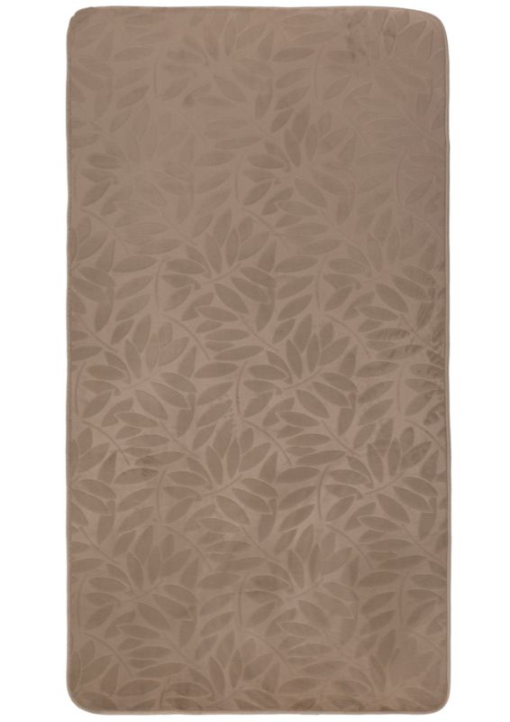 Dywan Multidecor Rabbit Sofia 80 x 150 cm liście beżowy 1 szt.