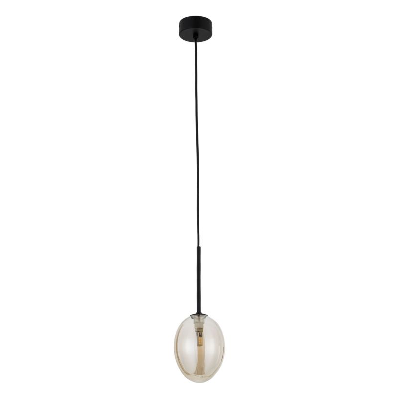 Lampa wisząca TK-Lighting Pearl Cognac 1Xg9 - 1szt.