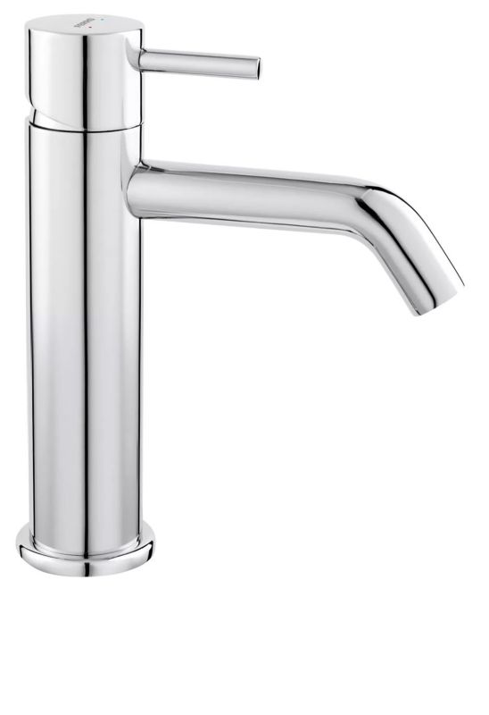 Bateria Umywalkowa Ferro Ciriculus Chrom Stojąca Niska Mosiądz 1 szt.