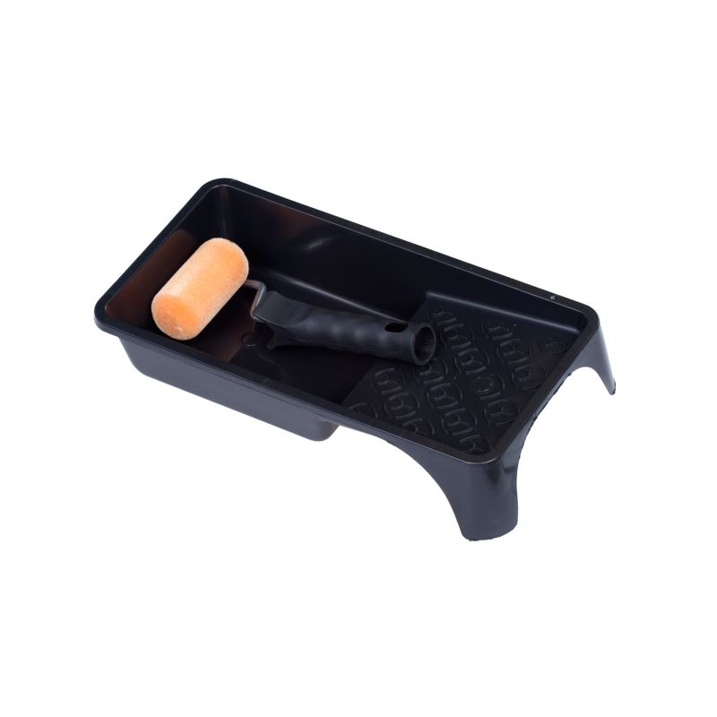 Zestaw malarski FAVORITE, SMALL nr 71, wałek Flock 7 cm, do farb na bazie wody, 3 elementy