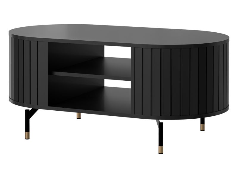 Ława MIRJAN 24 do salonu Zante 06 czarny 1 szt.