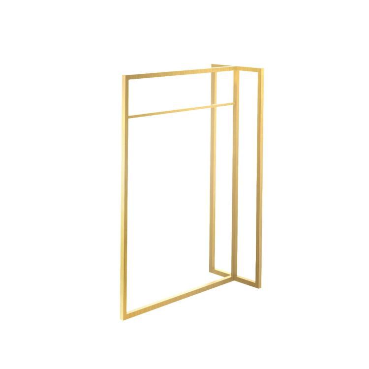 Wieszak Baltica Design na ręczniki STM-01 złoty 1 szt