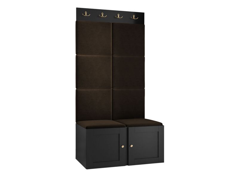 Zestaw MIRJAN 24 Orion Ramiro IV czarny + brązowy 1 kpl.