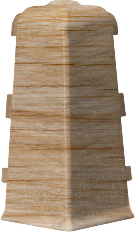 Narożnik zewnętrzny do listwy Arbiton Indo PCV dąb lingburg