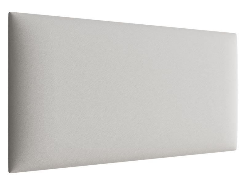 Panel tapicerowany MIRJAN 24 Pag 84x42 biała ekoskóra 1 szt.