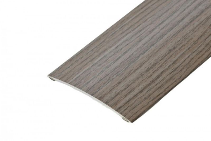 Profil progowy Cezar Dąb Verden 80mm 1m aluminiowy 1 szt.