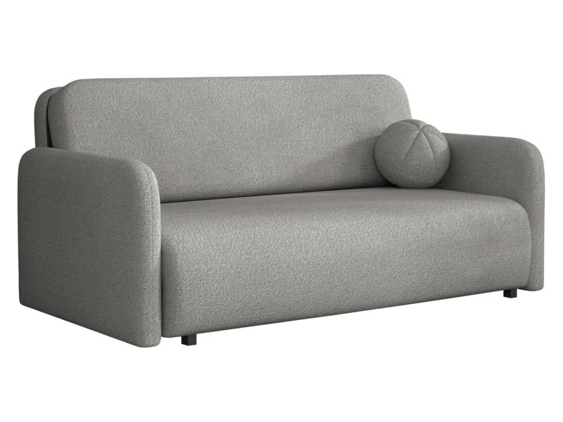 Kanapa rozkładana MIRJAN 24 Viva Sun IV jasnoszara bukla 1 szt.