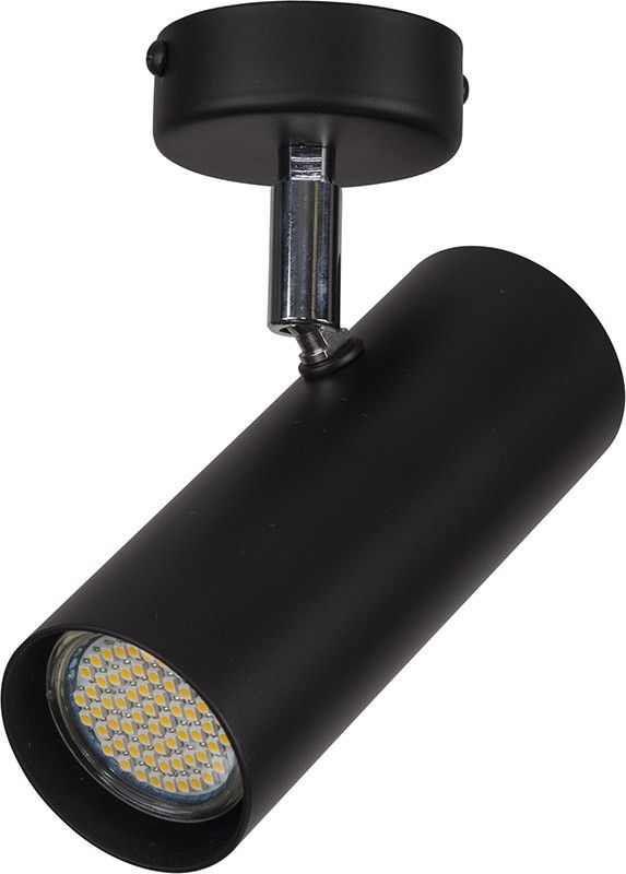 Oprawa sufitowa Sigma Lighting Oko czarny 1 x GU10 x IP20 wym: 20 x 17 x 7 cm - 1 szt.