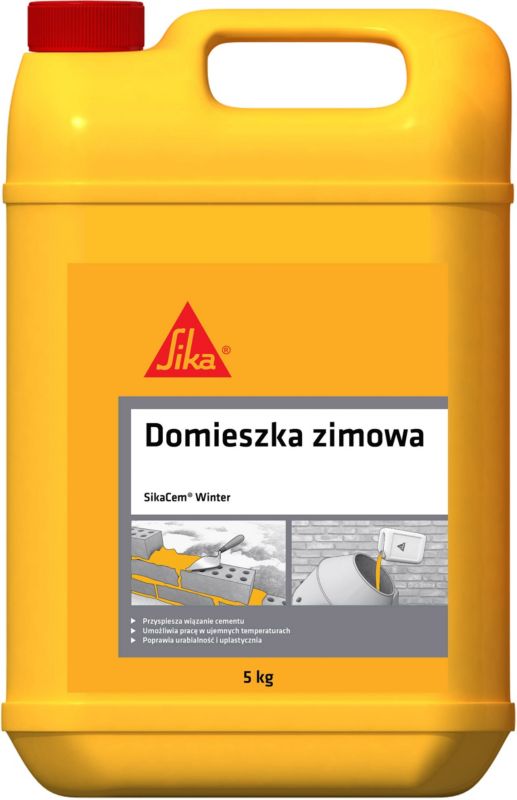 Domieszka zimowa Sika SikaCem Winter 5 kg