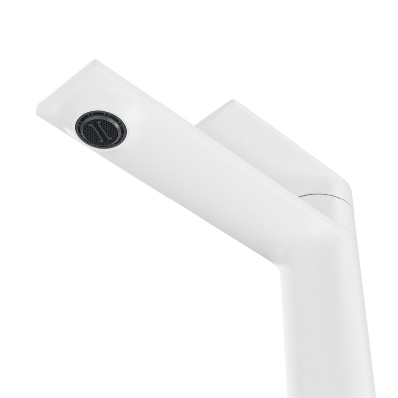 Bateria umywalkowa wysoka Granitan cabo biała kran do umywalki 1 szt.