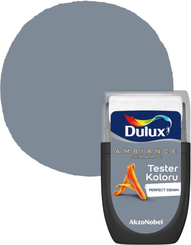 Tester farby Dulux Ambiance Ceramic perfect denim 0,03 l