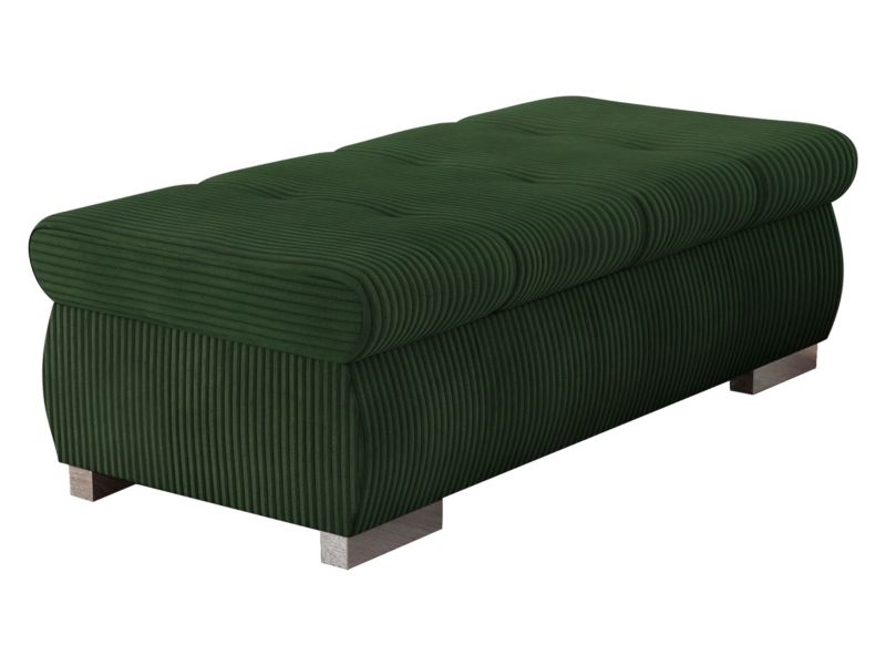 Pufa MIRJAN 24 Orkan Duża ciemnozielony 1 szt.