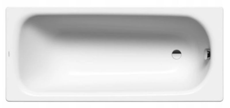 Wanna prostokątna Kaldewei Saniform Plus 363-1 170x70 cm biała 1 szt..
