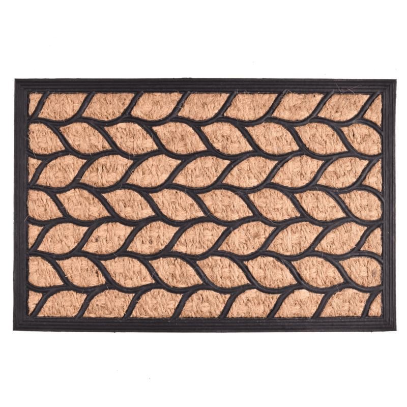 Wycieraczka Panama kokos guma liście Direct Home & Garden 40X60 cm 1 szt.