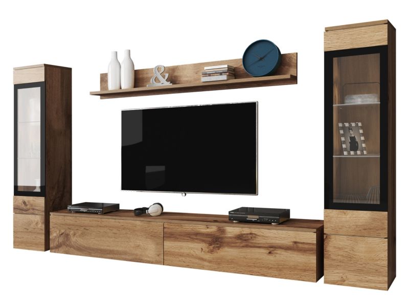 Meblościanka MIRJAN 24 Vera II wotan 1 kpl.