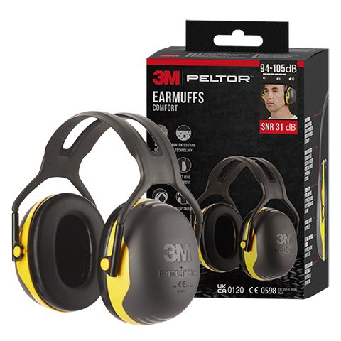 Nauszniki ochronne 3M Peltor pomarańczowe