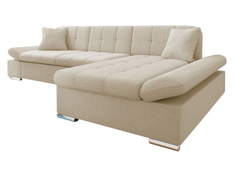 Narożnik MIRJAN 24 Montana Premium prawy kremowy 1 szt.