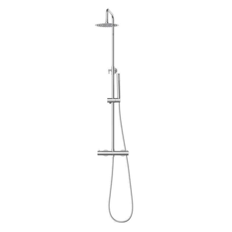 Zestaw natryskowy termostatyczny prysznicowy z deszczownicą GLAMI chrom 1 szt.