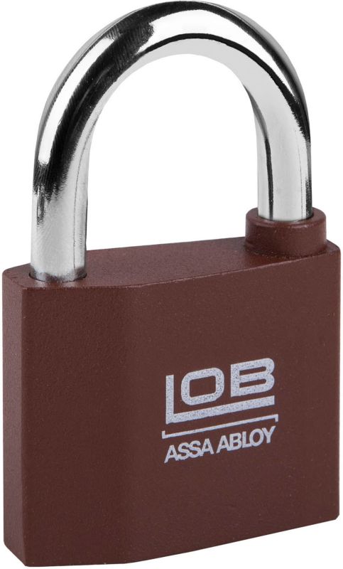 Kłódka pałąkowa LOB 50 mm ZnAl