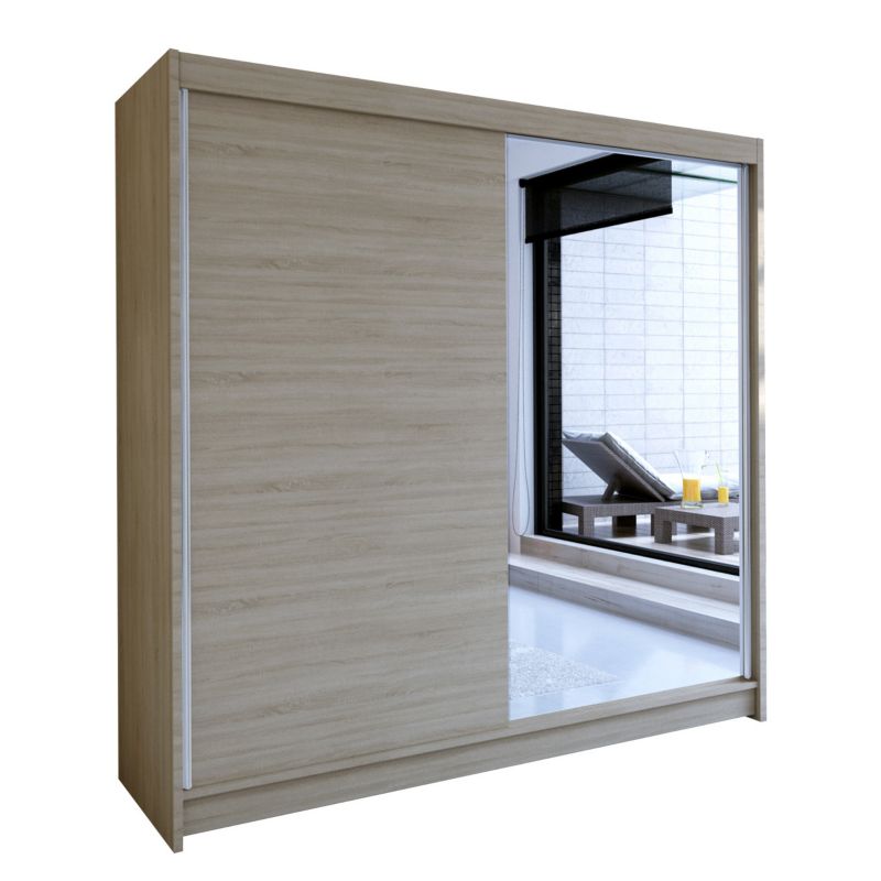 Szafa MIRJAN 24 z drzwiami przesuwnymi Talin I dąb sonoma 1 szt.