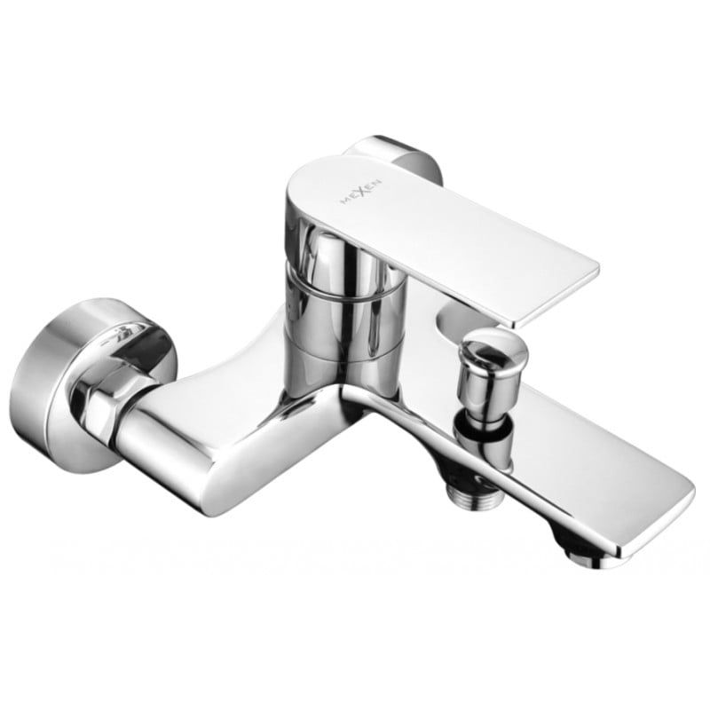 Bateria wannowa Mexen Royo chrom 1 szt.