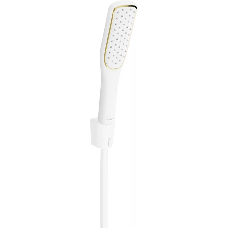 Zestaw prysznicowy Mexen R-49 biały/złoty 1 szt.