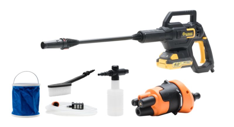 Myjka ciśnieniowa akumulatorowa Kaltmann Tiatnium KTI-MA20V 22 bar samo urządzenie 1 szt.