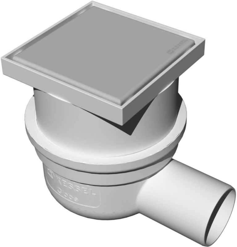 Odpływ punktowy Kessel Globe 10 x 10 cm