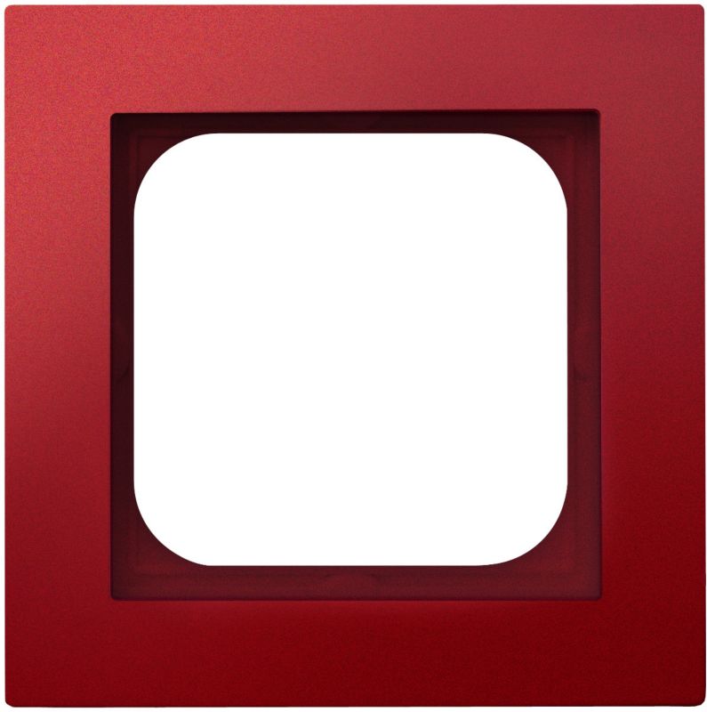 Ramka pojedyncza Ospel As perłowa czerwień