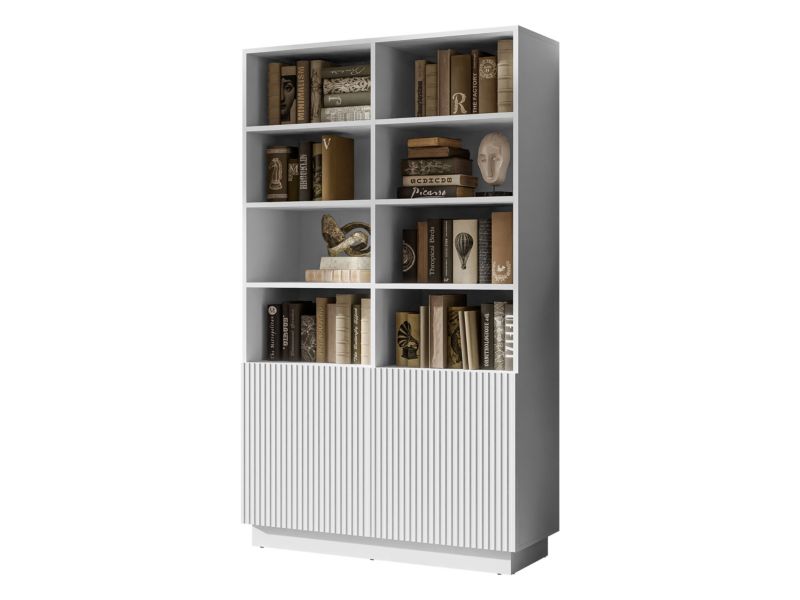 Regał MIRJAN 24 Liverti 2D biały 1 szt.