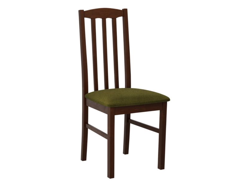 Krzesło MIRJAN 24 Bos XII orzech/ciemna oliwka 1 szt.