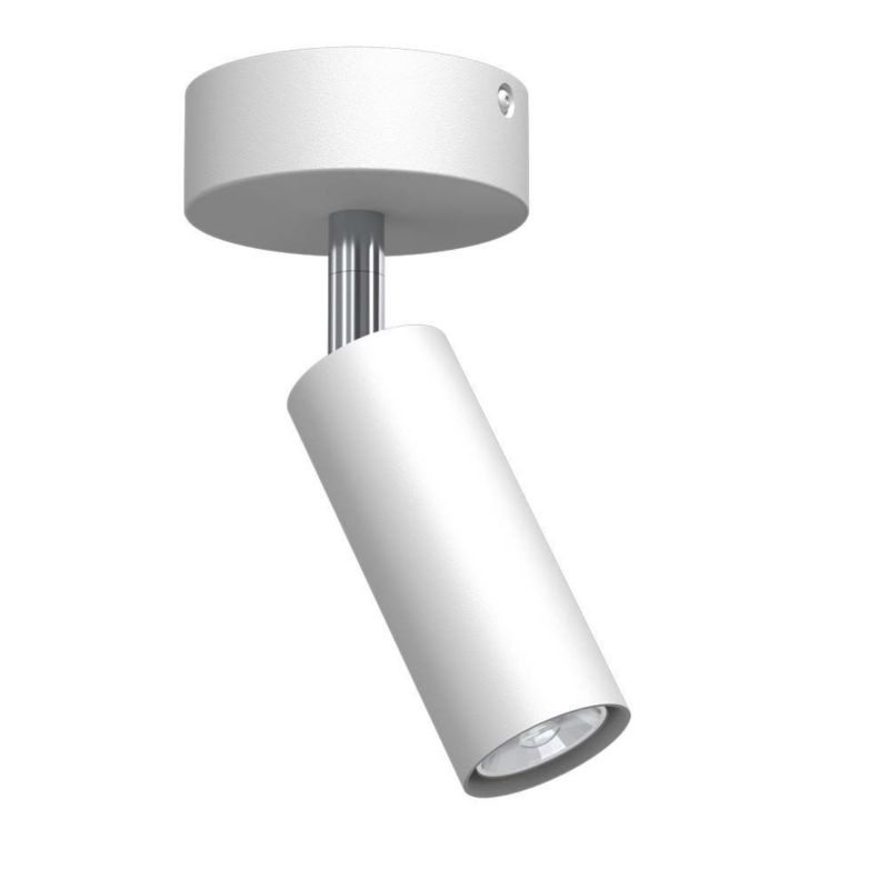 Spot sufitowy Brosline Point biały 1 x GU10 x 4W IP20 wym: 17,5 x 8 x 8 cm - 1 szt.