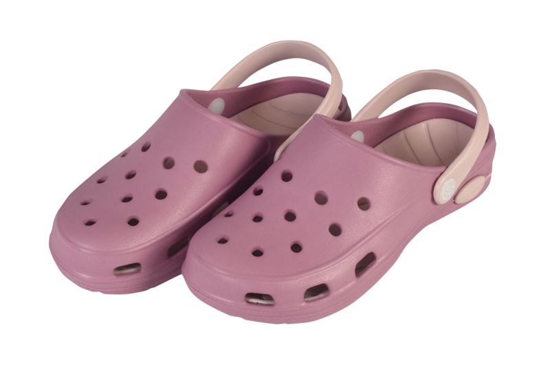 Klapki damskie F-600 różowe 37